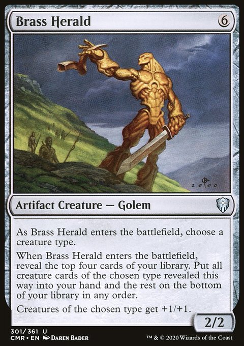 Brass Herald